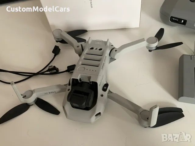 Дрон DJI Mini 4k. Отключена полетна височина до 500м, снимка 2 - Дронове и аксесоари - 48737640