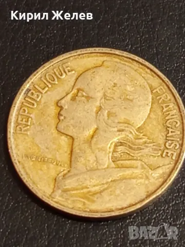Шест монети от цял свят ФРАНЦИЯ, ИТАЛИЯ, ЮГОСЛАВИЯ за КОЛЕКЦИЯ ДЕКОРАЦИЯ 40566, снимка 9 - Нумизматика и бонистика - 49165134