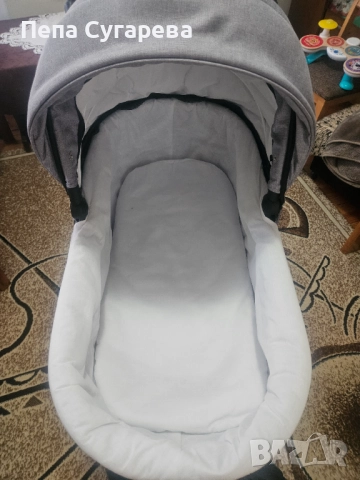 Комбинирана количка 3 в 1, снимка 3 - Детски колички - 52606696