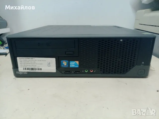 Четириядрен настолен компютър Fujitsu Esprimo E9900 + гаранция