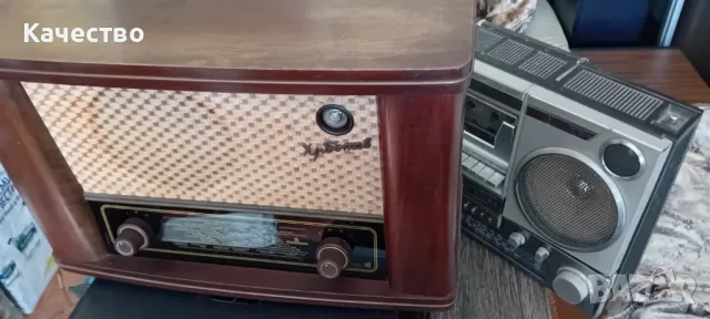 Работещо радио , снимка 5 - Антикварни и старинни предмети - 47320290