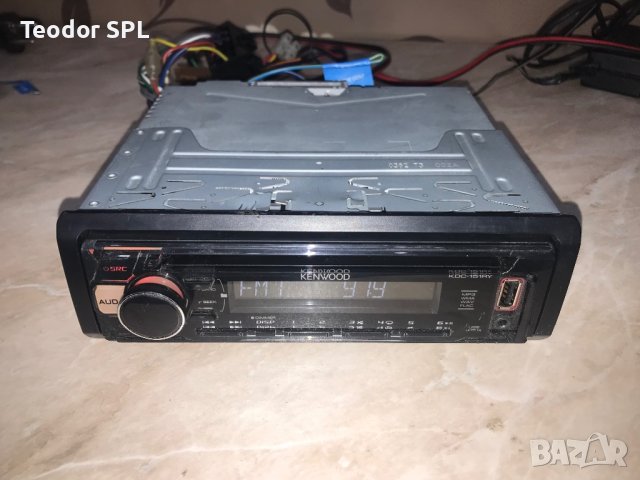 Kenwood kdc-151RY, снимка 1 - Аудиосистеми - 42099797