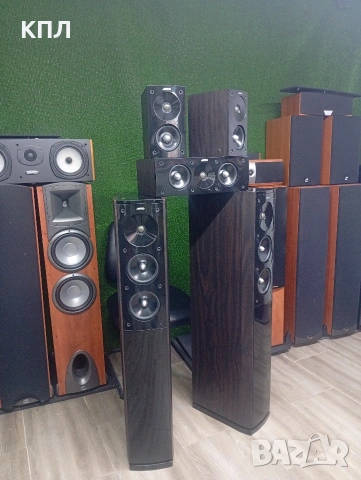 Комплект тонколони JAMO S-606 5.0 Венге (Wenge), снимка 2 - Тонколони - 53504459