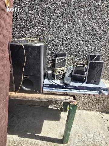 Sony dvd система