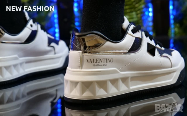 Мъжки Обувки ✨ Valentino , снимка 4 - Маратонки - 50831437