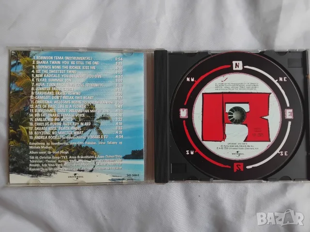 Robinson Ekspeditionen - оригинален диск музика, снимка 2 - CD дискове - 56156396