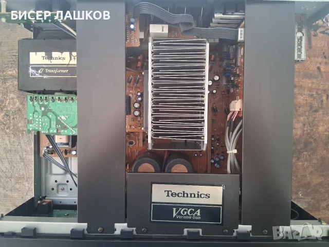 Technics sa-da10 , снимка 4 - Ресийвъри, усилватели, смесителни пултове - 56299072