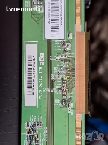 MAIN AV  261503002872 HKCMNT MT9800B-K1.2HF HKCMNT MT9800B-K  ,for Монитор MSI G274QPF E2  27inc DIS, снимка 6 - Части и Платки - 49643408