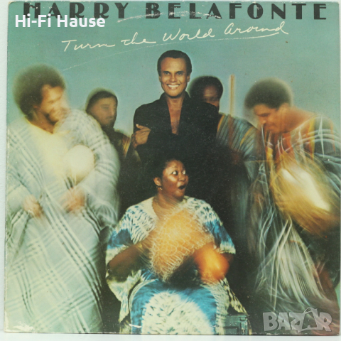 Harry Belafonte1, снимка 1 - Грамофонни плочи - 36356414