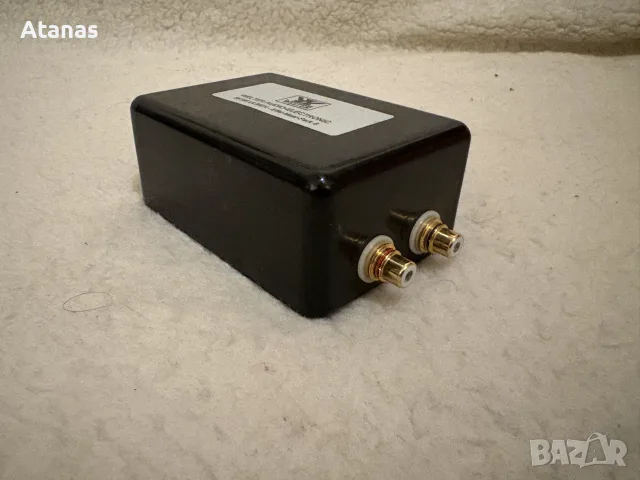 WELTER DAC и CD филтър