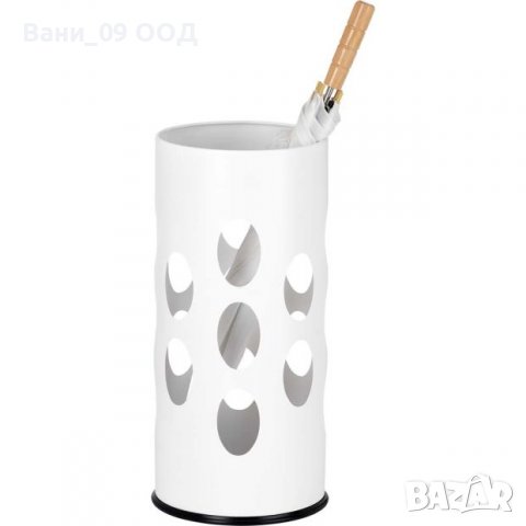 Чадърник в бял цвят