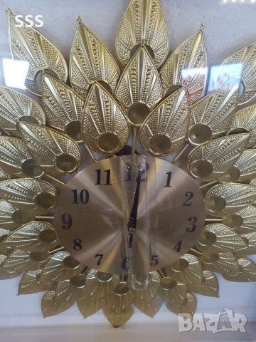 Стенен часовник, снимка 3 - Стенни часовници - 41895437