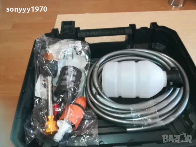 LEIHMANN-АКУМУЛАТОРНА ВОДОСТРУЙКА С 2 БАТЕРИИ 3010240744, снимка 6 - Други инструменти - 47769123