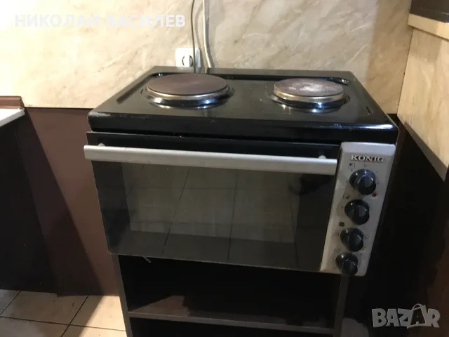 Продавам  готварска  печка  с  фурна  ., снимка 2 - Печки, фурни - 55737120