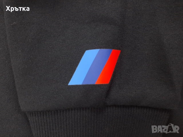 Puma BMW Motorsport Team Hoodie - Оригинално мъжко горнище, снимка 9 - Спортни дрехи, екипи - 52666845