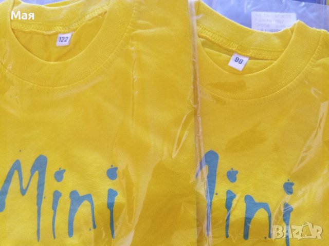 Детски тениски размери 98 и 122, снимка 2 - Детски тениски и потници - 41361097