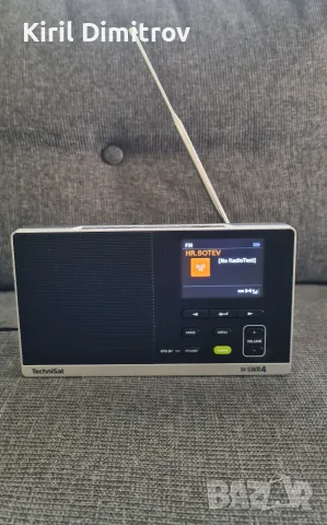 TechniSat DIGITRADIO 215 SWR4 Edition – DAB+/FM радио