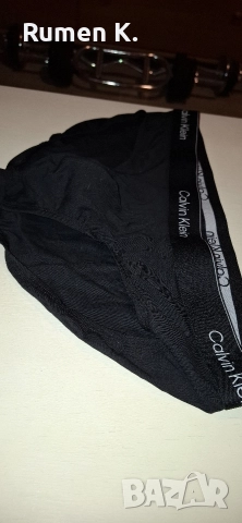 3бр.Мъжки слипове Calvin Klein XL, снимка 3 - Бельо - 52760130