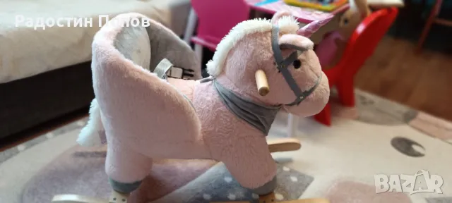 Лулеещ се еднорог , снимка 5 - Детски люлки - 48347250