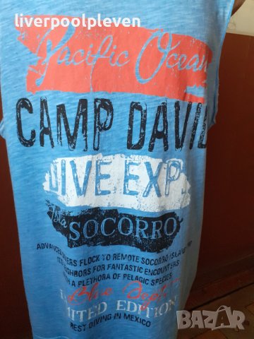 👉Camp David Original XL ефектен, снимка 3 - Тениски - 41917087