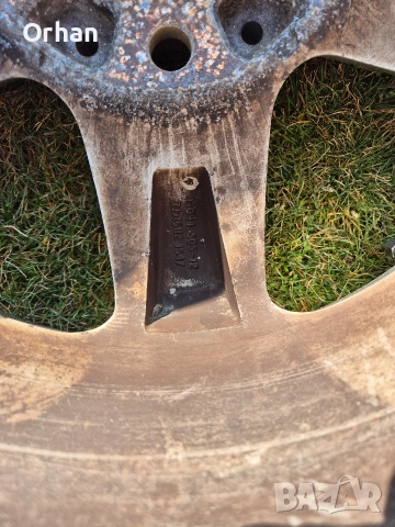 Дзанти+гуми за BMW 320 2003г, снимка 14 - Гуми и джанти - 53792228