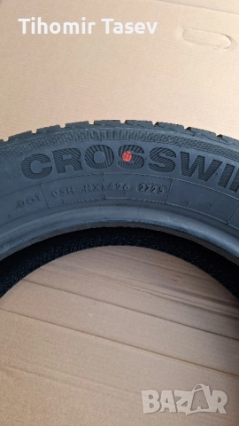Зимни Гуми CrossWind 215/55R17 ZOCW 98V GPW, снимка 2 - Гуми и джанти - 51833045