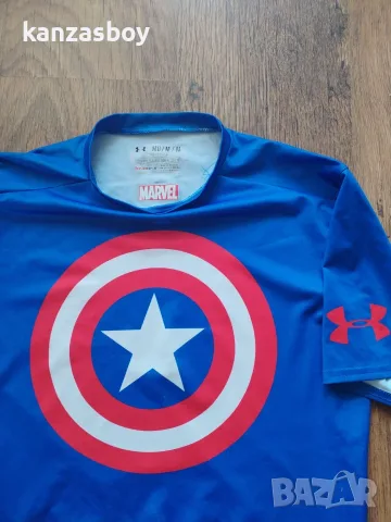 Under Armour - страхотна мъжка тениска M, снимка 2 - Тениски - 55817638