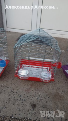 Клетки за папагали канари и амадинии, снимка 5 - За птици - 42105619