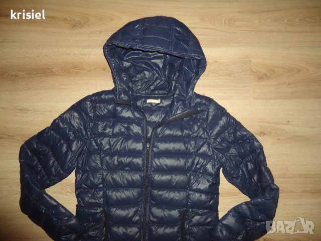 СТРАХОТНО С ГЪШИ ПУХ--М/L номер, снимка 2 - Якета - 44273558