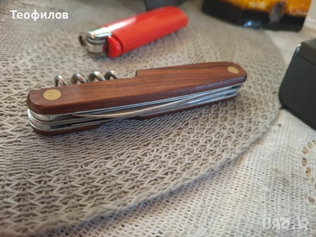 Ножка джобна от две части , снимка 2 - Екипировка - 56347413