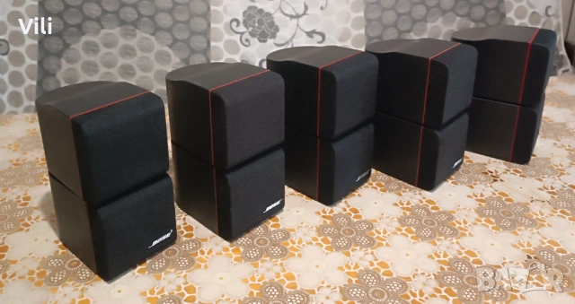 Bose кубе тонколони – 5 броя, снимка 9 - Тонколони - 53252990