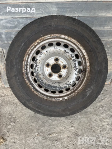 Гума с джанта за форд транзит  215-65-16  С
