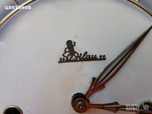 СТАР КАМИНЕН ЧАСОВНИК WESTMINSTER , снимка 3 - Антикварни и старинни предмети - 38633456