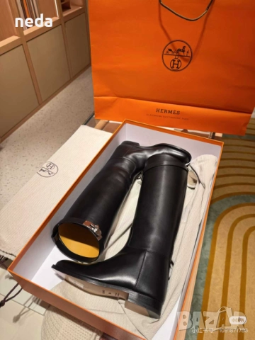 Hermes (реплика)10, снимка 8 - Дамски ботуши - 52229885