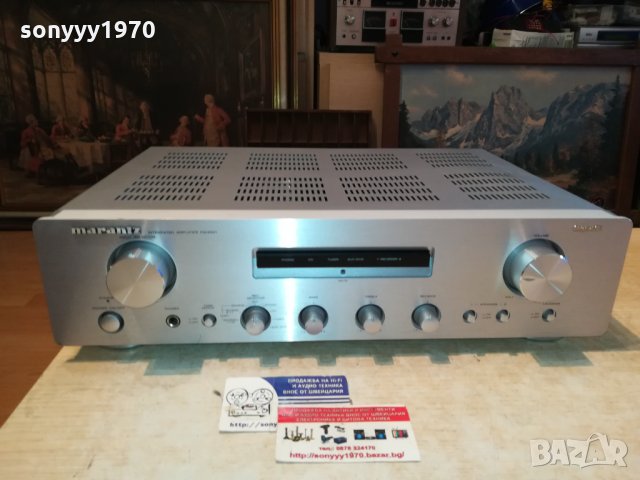 MARANTZ PM4001 OCE-ВНОС SWITZERLAND 2810211122, снимка 6 - Ресийвъри, усилватели, смесителни пултове - 34609444