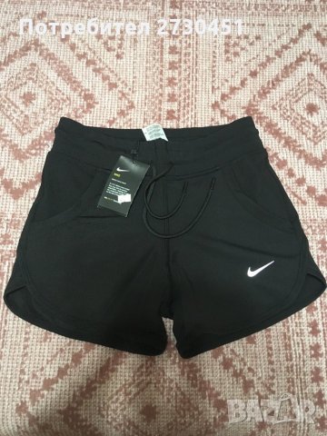 Спортни панталонки NIKE, снимка 1 - Къси панталони и бермуди - 34025504