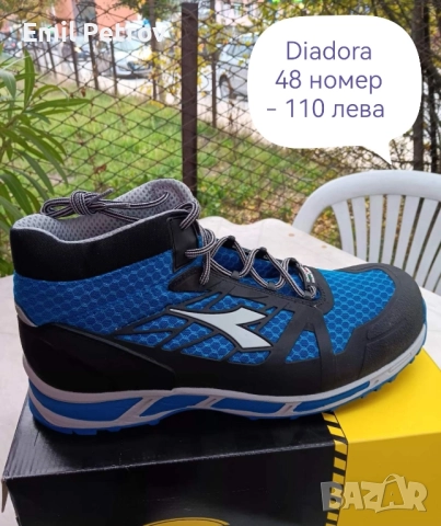 ПРОМО ОТСТЪПКА ОТ ВСИЧКИ Обувки и Боти Diadora , снимка 5 - Маратонки - 12951042