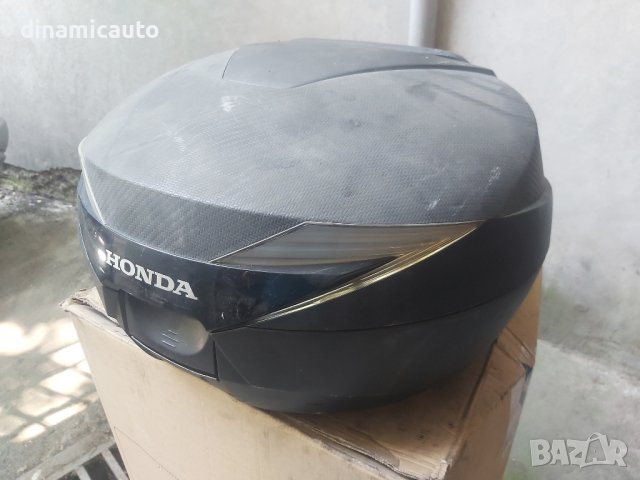 Куфар Honda Черен
