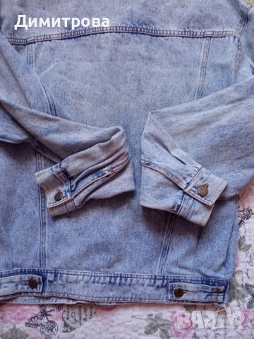 Дънково яке - унисекс, снимка 2 - Якета - 50434034