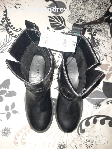 Дамски боти, снимка 2 - Дамски боти - 52428607