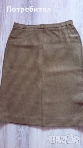 Вълнена пола с подплата L-ХL