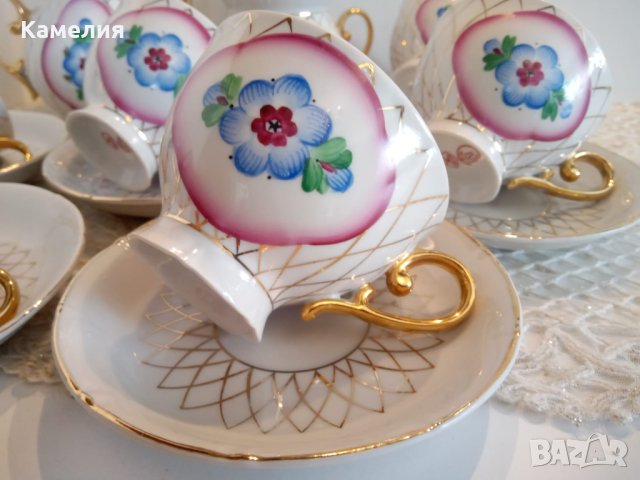 Руски порцелан , снимка 2 - Сервизи - 41910831