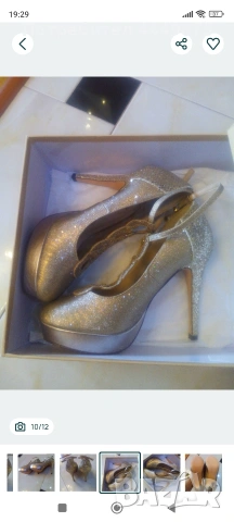 Дамски обувки CINDY CRAWFORD collection "BY 5TH AVENYE" и "MENBUR", снимка 11 - Дамски елегантни обувки - 53622722