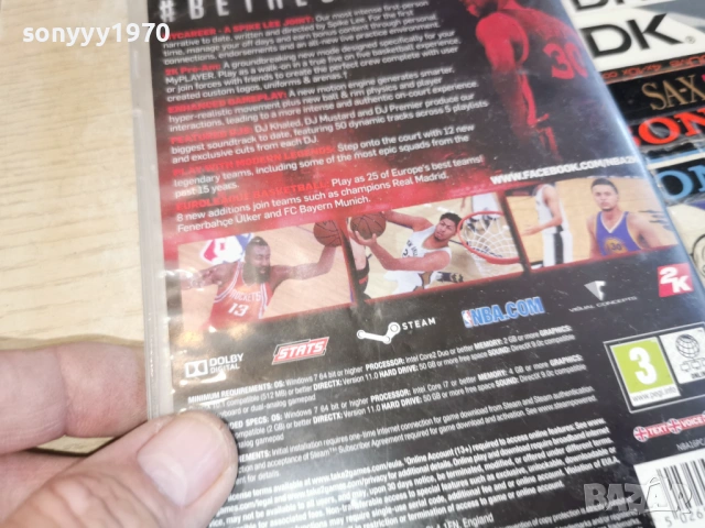 NBA2K16 PC 1703260914H1E3R, снимка 7 - Игри за PC - 53868795