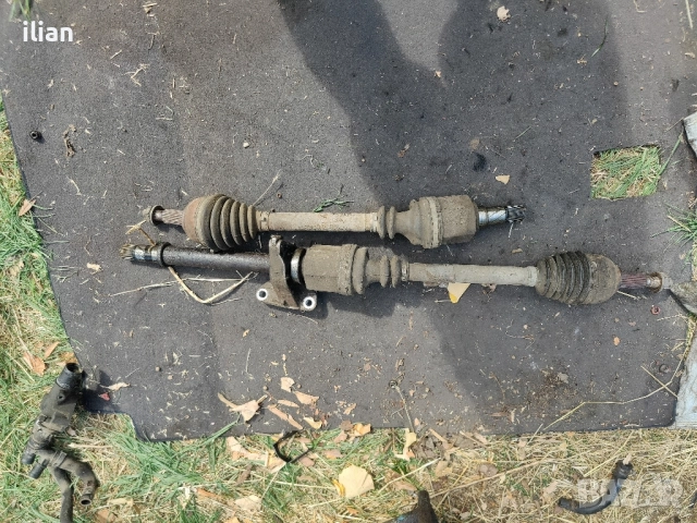 полуоски renault scenic II 1.9DCI 