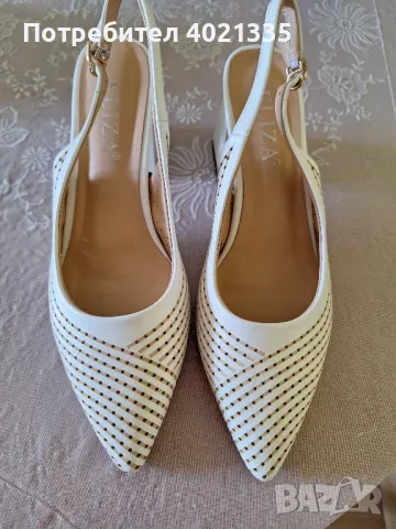 Дамски обувки с отворена пета , снимка 2 - Дамски елегантни обувки - 48750114