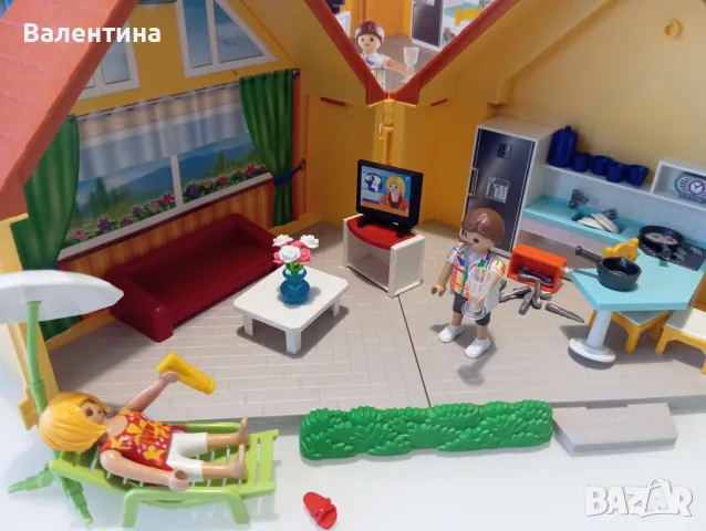 Ваканционна къща Playmobil , снимка 4 - Конструктори - 49380355