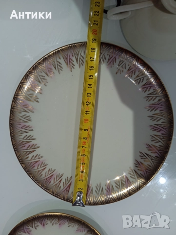 Порцеланов комплект за кафе маркиран , снимка 7 - Чаши - 52564030