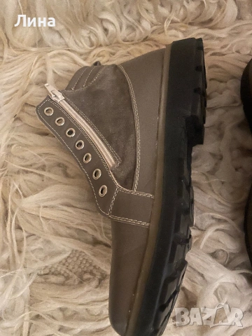 Дамски боти от естествена кожа, снимка 4 - Дамски боти - 53841335