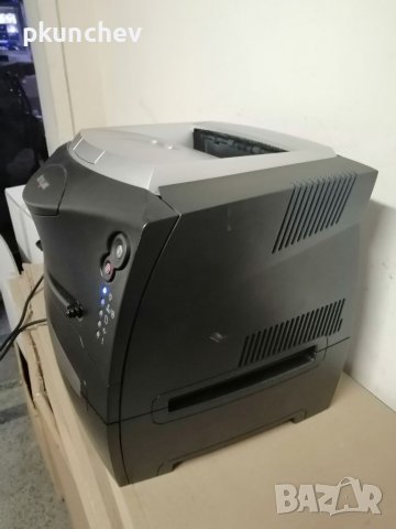 Принтер LEXMARK E330 с два контейнера за хартия , снимка 2 - Принтери, копири, скенери - 39426142